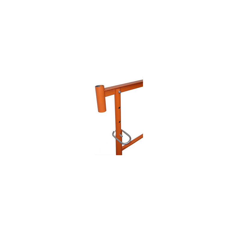 TRETEAU FIXE 1,20 X 2,19 ORANGE