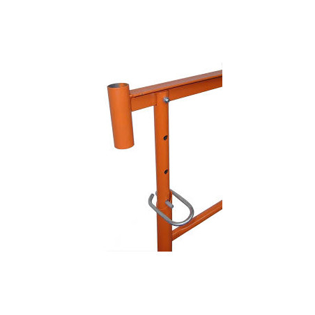 TRETEAU FIXE 1,20 X 2,19 ORANGE
