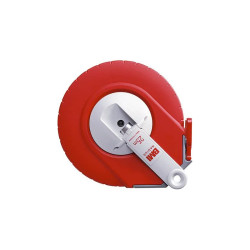 MESURE 30M ACIER LAQUE BLANC
