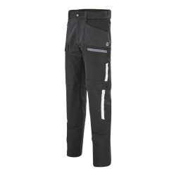 PANTALON TWIST NOIR T.42