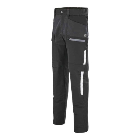 PANTALON TWIST NOIR T.42