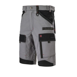 BERMUDA CRAFTWORKER GRIS/NOIR T0 36/38