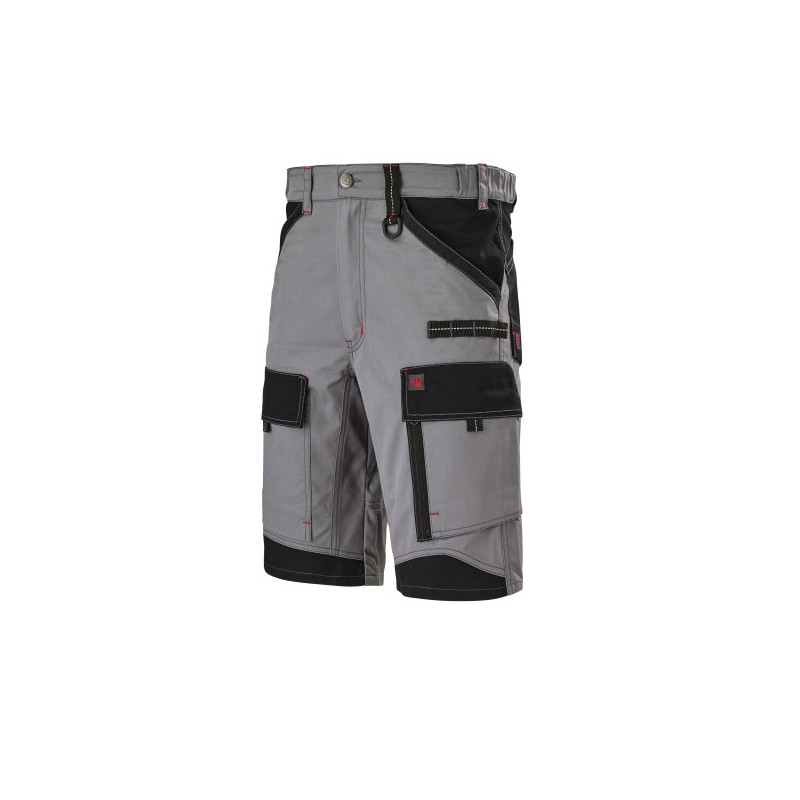 BERMUDA CRAFTWORKER GRIS/NOIR T3 48/50