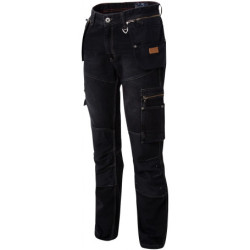 PANTALON HOLSTER NOIR JEAN'S POCHE T38