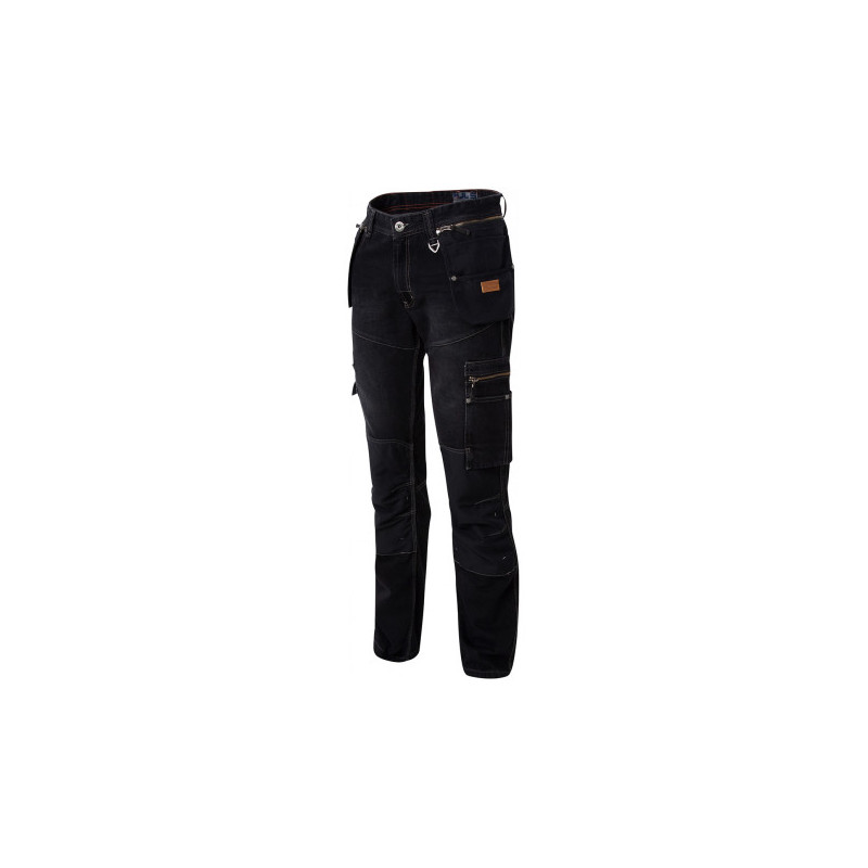 PANTALON HOLSTER NOIR JEAN'S POCHE T38 PANTALON HOLSTER NOIR JEAN'S POCHE T38