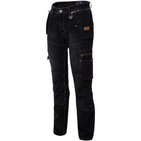 PANTALON HOLSTER NOIR JEAN'S POCHE T38