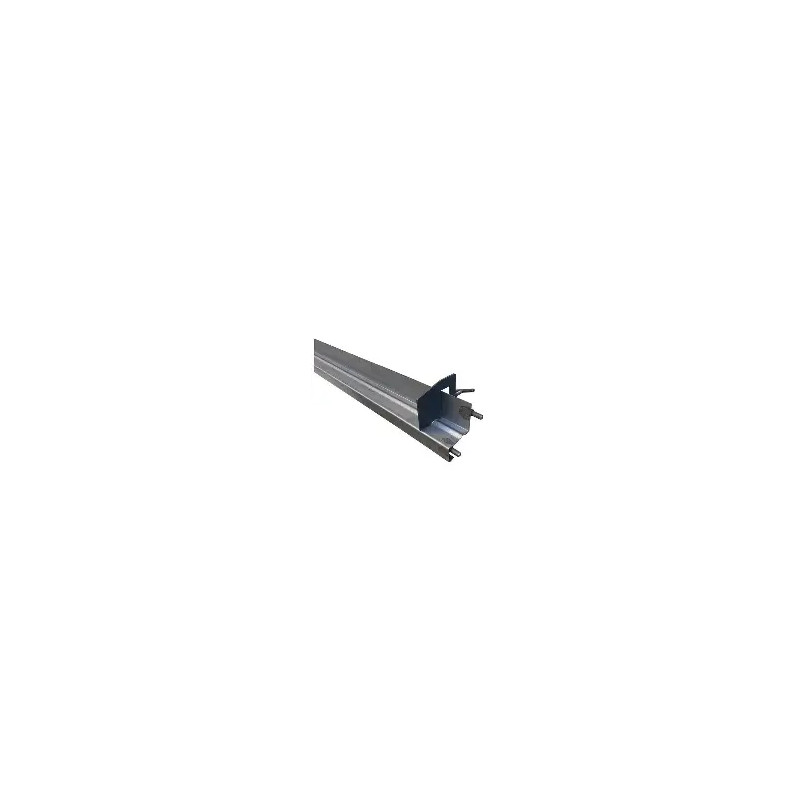 MOULE APPUI FE 2 M 38 + 2 EMBOUTS