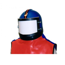CASQUE SABLAGE ECRAN FIXE CASQUE