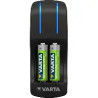 CHARGEUR 7H POCKET 4 CANAUX AAA/AA + 4
