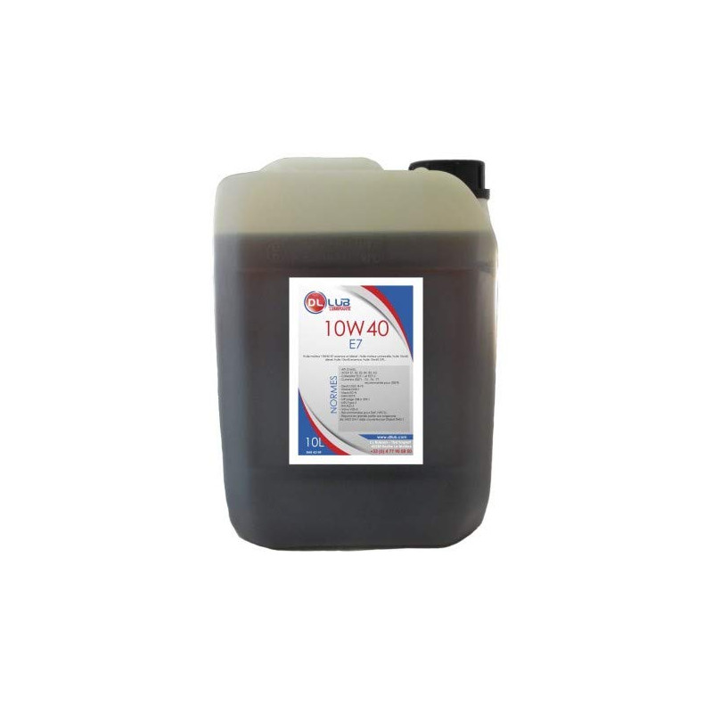HUILE MOTEUR 10W40E7 5L