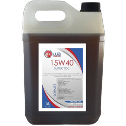 Huile moteur essence diesel 15W40 E7 - BIBON 5 LITRES