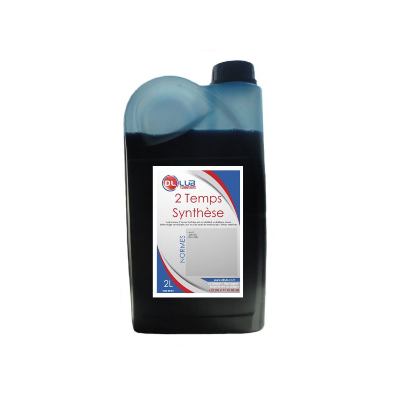 Huile Moteur 2 Temps Synthèse – DL LUB (2L)