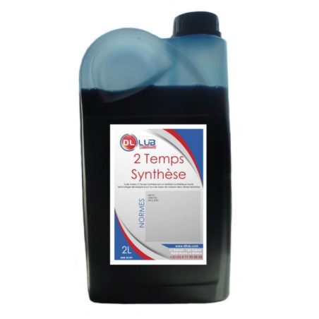 Huile Moteur 2 Temps Synthèse – DL LUB (2L)