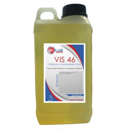 Huile pneumatique ISO VG 46 – DL LUB (1L)