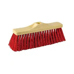 BALAI PVC 29 CM ROUGE