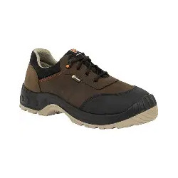 CHAUSSURE BASSE SEC S3 NIKOLA COGNAC P40