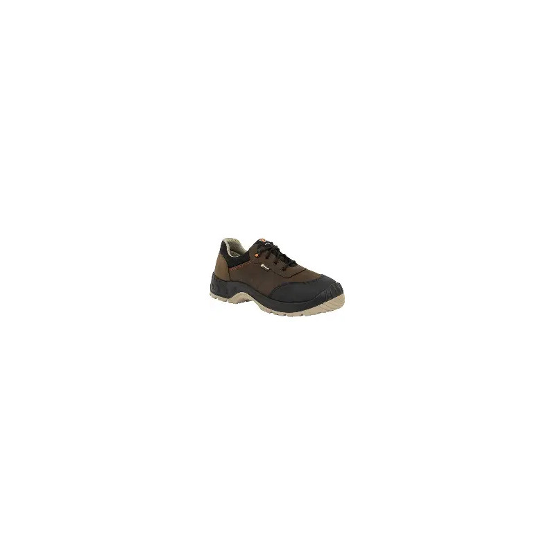 CHAUSSURE BASSE SEC S3 NIKOLA COGNAC P40