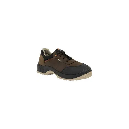 CHAUSSURE BASSE SEC S3 NIKOLA COGNAC P40