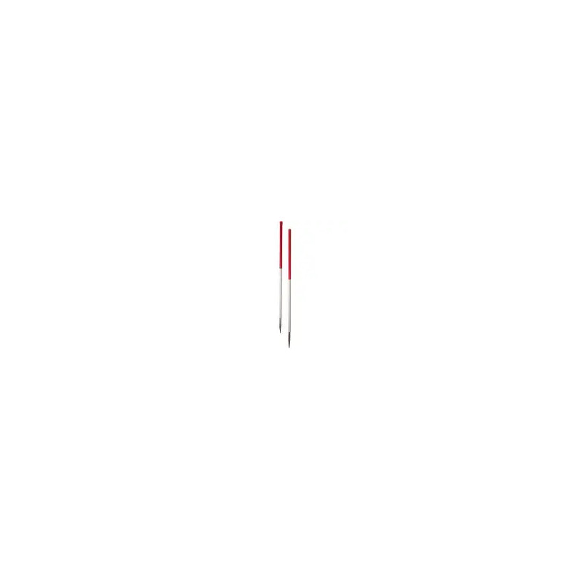 JALON 2 M DEMONTABLE ROUGE ET BLANC