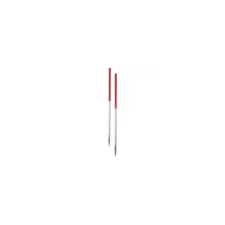 JALON 2 M DEMONTABLE ROUGE ET BLANC