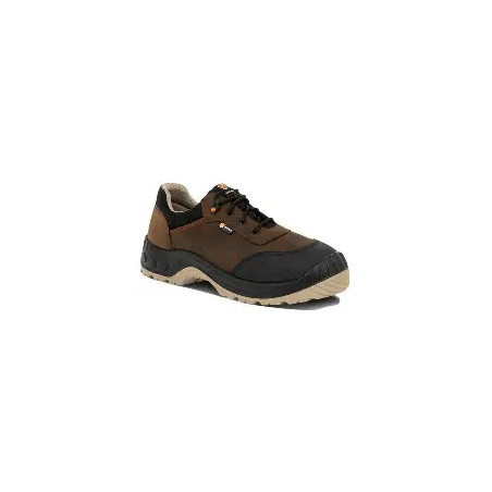 CHAUSSURE BASSE S3 NIKOLA COGNAC P45