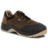 CHAUSSURE BASSE S3 NIKOLA COGNAC P45