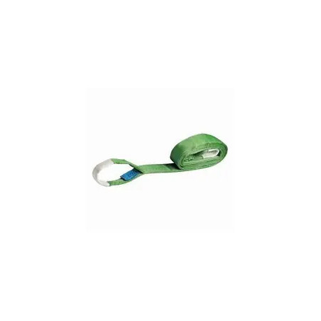 ESTROPE CMU 2T-L 1M5 VERTE SANGLE PLATE