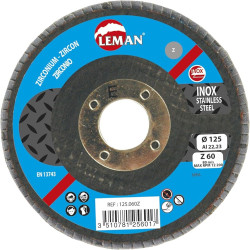 DISQUE LAMELLES BOMBE 125 G80 ZIRCO