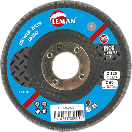 DISQUE LAMELLES BOMBE 125 G80 ZIRCO