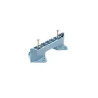 TALON DE BANCHE 15CM + CLOUS