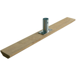 RACLOIR A BITUME BOIS 55CM BISEAUTE HAUT