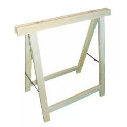 TRETEAU BOIS 77CM SECT 50*25mm