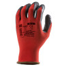 Gants Eurolite rouge taille 09 - 13L850 Coverguard