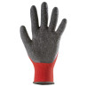 Gants EUROLITE 13L850 J13 PE rouge end. latex noir *CAR* T9 - Coverguard