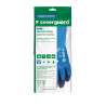 Gants EUROWINTER L200 J13 PE dble end. latex doublé T9 Coverguard