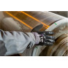 Gants EUROLITE 15N505 J15 dble end. nit paume+3/4 dos T10 Coverguard