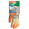 Gants EUROSTRONG 10L800 J10 end. latex orange *CAR* T9