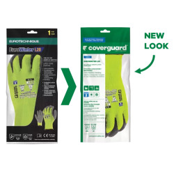 Gants EUROWINTER L20 J10 fourré acryl dble end.latex - T9 coverguard