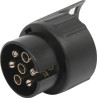 Adaptateur compact 7 plots mâles/13 plots femelles - Sodise