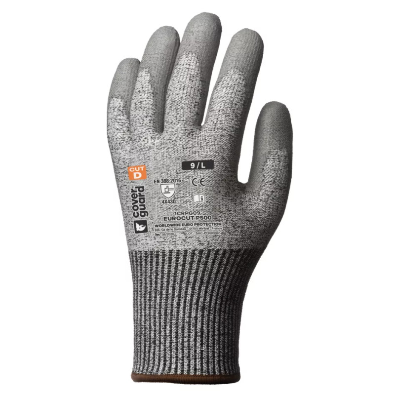 Gants Eurocut P500 anti-coupure - 1CRPG Coverguard