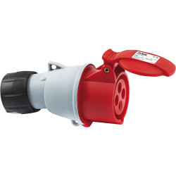 FICHE FEMELLE 3 P+T 16A/415V