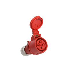 Prise femelle industrielle 32A 380V IP44