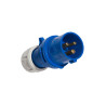 Fiche mâle industrielle 16A 250V IP44