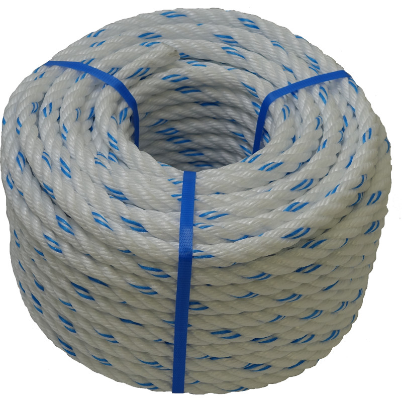 Corde Polypropylène D 08 - Bobine de 25 m