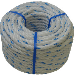 Corde polypropylène D 12 - Bobine de 25 m