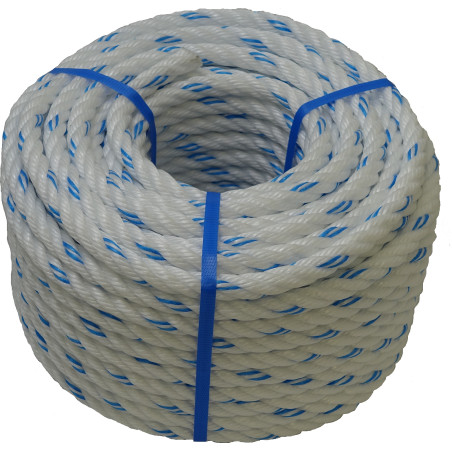 Corde polypropylène D 12 - Bobine de 25 m