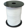 Drisse Nylon D 3,0 mm - Bobine de 200 m Blanche