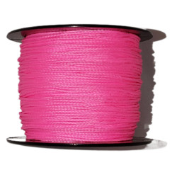 Drisse Nylon D 2,5 mm - Bobine de 1000 m Fluo Rose