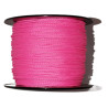 Drisse Nylon D 2,5 mm - Bobine de 1000 m Fluo Rose