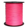 Drisse nylon D 3,0 mm - Bobine de 200 m fluo rose